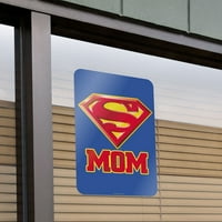 Superman Super Mama Shield Logo Početna Poslovni uredski znak