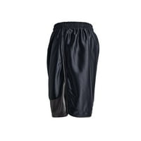 Hanerdun muškarci Atletski kratke hlače muške psovske sportske hlače Teretana, crna pant 2xl