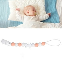 Moderna dječja igračka, simpatična beba zuba lančana luka kravata Chewable udoban zahvat za djecu za