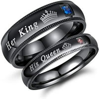 Parov podudaranje Obećanja prstena Njegova kraljica ili njen kralj