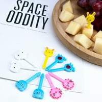 TSSuoun mini životinje Hrana pire djecu dekor slatki stil crtani zakupljivi za zube za višekratnu upotrebu