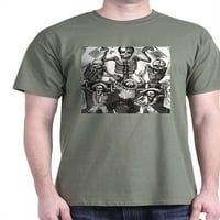 Cafepress - Calaveras Hubib Posada Dark T Majica - pamučna majica