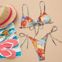 Ženske kupaće kostime Nova modna štampana šivanja Split kupaći kostimi