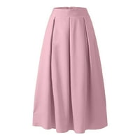 Svadbena suknja za žene Maxi suknja Vintage suknja za zabavu Suknja Modna suknja Office suknja Proljeće