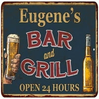 Eugenein Green Bar i roštilj Metalni znak DECOR 208120044545