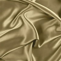 Zlatna tan svilena šarma, tkanina od dvorišta