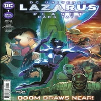 Lazarus planeta: tamna sudbina vf; DC stripa knjiga