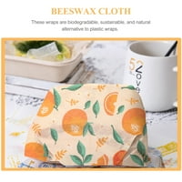 Hrana Wrap Wraps Beeswa Reusable WA papir za pohranu sa saranske konzerve za očuvanje Beewa Tkanina