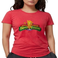 Cafepress - Klasična snaga Rangers Logo Ženska deluxe majica - Womens Tri-Blend majica