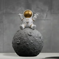 onhuon astronaut figurica dekor pollerin astronaut statue Spaceman Skulptura za ornamentnog prostora