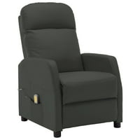 Moobody masaža skinuti stolica s podesivim nogu i bočnim džepom FAU kožna kauč na katednju masaža za