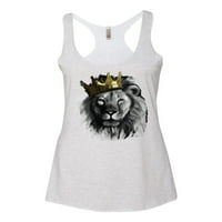 Divlji bobby, kralj lav sa zlatnim krošnjam umjetnošću, ljubavnicom životinja, ženski tri-mješav trkački