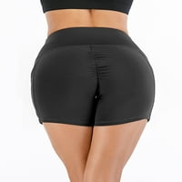 Žene Atletic Active Yoga kratke kratke hlače za plijenske kratke hlače Mini vruće hlače Sportske tajice