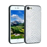 Crystal-Clear-zmija-kožna futrola za kožu, deginirana za iphone se fuse Muška žena, fleksibilna silikonska udarna futrola za iPhone se