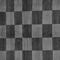 Ahgly Company u zatvorenom kvadratu orijentalno siva modernih prostirki, 7 'kvadrat