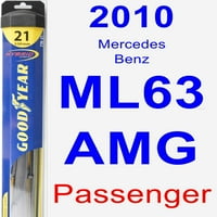 Mercedes-Benz ML AMG brisač set set set - Hybrid