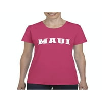 Normalno je dosadno - Ženska majica kratki rukav, do žena Veličina 3XL - Maui Havaji