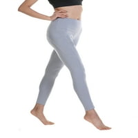Plus veličina dame joga hlače sa džepovima, joga tajica za žene visoki struk Push Up Sport Actither