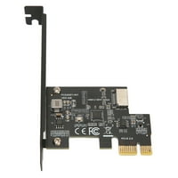 Na USB 3. KARTICA PROŠIRANJA, 5Gbps Ključni USB 3. GEN PCIe Card Riser Card za desktop prednju tip C