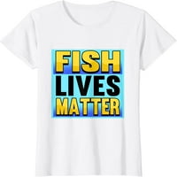 Žene Smiješne ribe životi Marine Biolog Ljubav Životinje Majica Grafika casual okruglih majica iz vrata