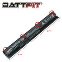 Bordpit: Zamjena baterije za laptop za HP Pavilion 15-P236NR 756743- HSTNN-DB6K HSTNN-LB6K TPN-Q140