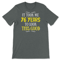 Majica stare rođendan - sretan 76. rođendan
