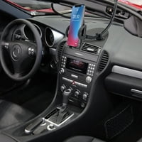 LieonSis Auto držač telefona Mount 360 ° Kolijevka za vjetrobransko staklo s usisnim rukom sa usisnim