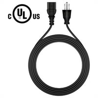 6ft kabel za napajanje za crnka za blackmagic dizajn ultrastudio 4k Extreme bdlkulsr4kextr
