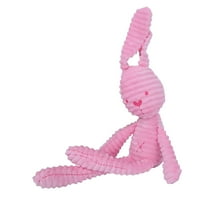 Plišana igračka, udobna igračka za bebe, jednostavna za djecu djece djece dječji pokloni ružičasti