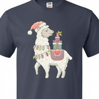 Majica sa inktastičnom božićnom lamom