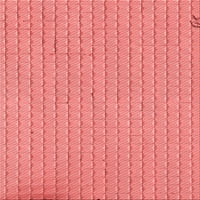 Ahgly Company u zatvorenom pravokutniku svijetli lagani koralj ružičastih prostirki, 7 '9 '