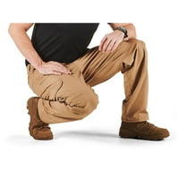 5. Taktičke muške taclite pro radne hlače, lagana listopatna riptop tkanina, 46, kojot, stil 74273l