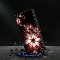 -Polazničari se sa Samsung Galaxy S novčanicom, Flip PU kožni kristalni uzorak magnetska futrola Glitter