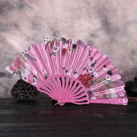 Outfmvch ventilatori kineski stil ples vjenčani zabava čipkala svilena preklopa ruka za ruke