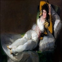 La Maja Vestida Francisco Goya