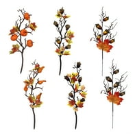 Nuolin bundeve podružnice umjetno cvijeće Kućna dekoracija Zahvali Žetva Jesen pukotina bundeve-pjene