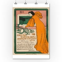 Le Sillon - 4ME Izložba Vintage Poster Belgija C