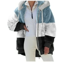 Y2K jakna naduvana jakna topla tanka fit bijela 5xl