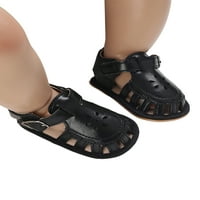 Baby Ljetne sandale, pune boje izdubljene mekane jedine nošenje za nošenje protiv klizanja