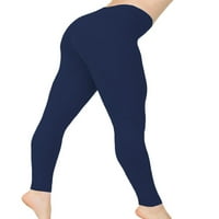 Midrice za žene za žene atletičke kapri hlače suha fit dna za trčanje biciklističkih joga vježbanja