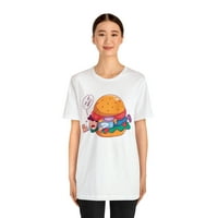 Mesna majica za ljudsku hamburger, kanibalna majica