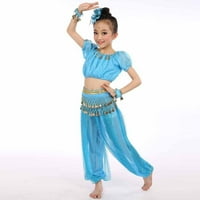 Ručno rađena dječja djevojka trbuh ples s dječji trbuh ples plesna tkanina, veličina godina- godine-