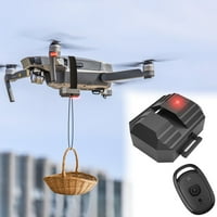 Universal RC Drone Airdrop za otpornu opterećenje za isporuku uređaja za oslobađanje od ribolova Sistem