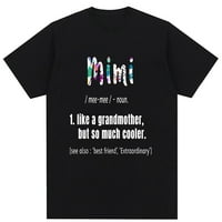 Mimi poput bake, ali toliko hladnije majke Dan slatka majica Ženska majica Harajuku grafička odjeća