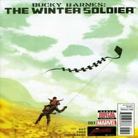 Bucky Barnes: zimski vojnik vf; Marvel strip knjiga