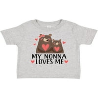 Inktastic My Nonna voli me medvjed dar majica malih malih ili mališana