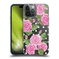 Dizajn za glavu Dizajn Vodenikolor Cvijeće Engleski ruže Mekani gel Kućište kompatibilno s Apple iPhone