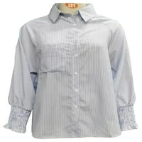 Grianlook ženske majice dugulja dugačka bluza s dugim rukavima dolje na vrhu dame baggy tunika majica