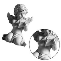 Angel statue figurine skulptura vrtna smola moli se cherub ornament dječji anđeli bijele male figurine