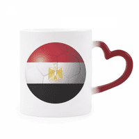 Egipat Nacionalna zastava Soccer fudbal Fudbal hladnjača Crvena boja Promjena kamena posuđa